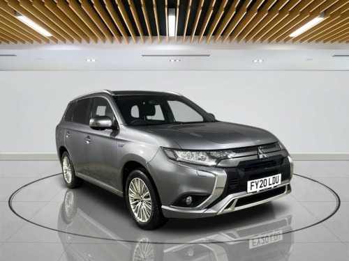 Mitsubishi Outlander  2.4h TwinMotor 13.8kWh Dynamic SUV 5dr Petrol Plug