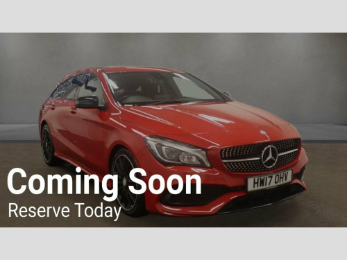 Mercedes-Benz CLA  2.1 CLA220d AMG Line Shooting Brake 5dr Diesel 7G-