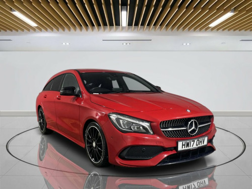 Mercedes-Benz CLA  2.1 CLA220d AMG Line Shooting Brake 5dr Diesel 7G-