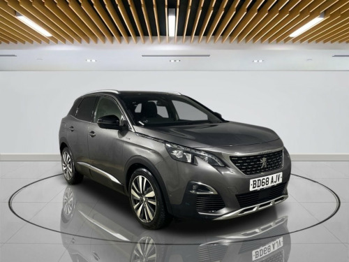 Peugeot 3008 Crossover  1.5 BlueHDi GT Line Premium SUV 5dr Diesel Manual 