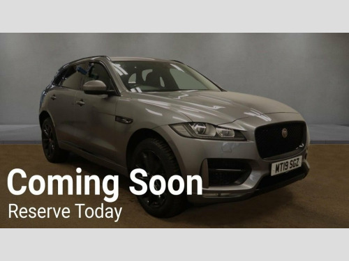 Jaguar F-PACE  2.0 D180 R-Sport SUV 5dr Diesel Auto Euro 6 (s/s) 