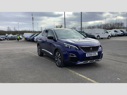 Peugeot 3008 Crossover  1.6 PureTech GT Line Premium SUV 5dr Petrol EAT Eu