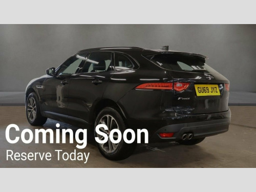 Jaguar F-PACE  2.0 D180 R-Sport SUV 5dr Diesel Auto AWD Euro 6 (s