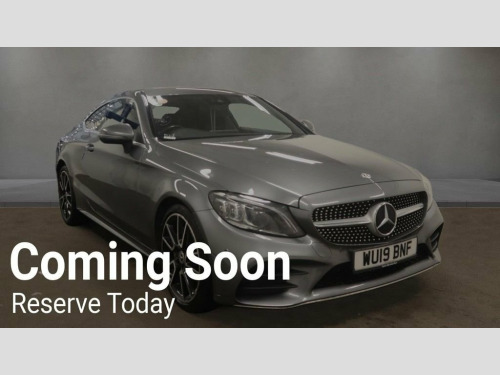 Mercedes-Benz C-Class  2.0 C220d AMG Line (Premium) Coupe 2dr Diesel G-Tr