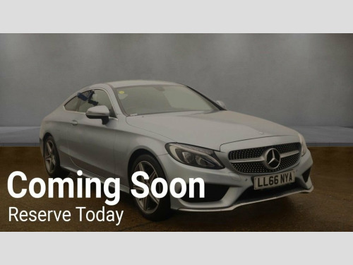 Mercedes-Benz C-Class  2.1 C220d AMG Line Coupe 2dr Diesel Manual Euro 6 