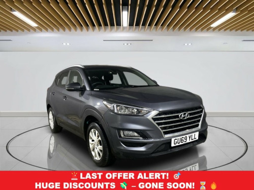Hyundai Tucson  1.6 GDi SE Nav SUV 5dr Petrol Manual Euro 6 (s/s) 