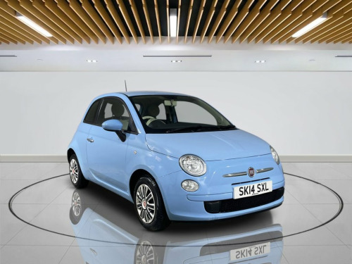 Fiat 500  1.2 Pop Hatchback 3dr Petrol Manual Euro 6 (s/s) (