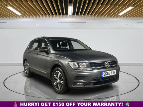 Volkswagen Tiguan  2.0 TDI SE Navigation SUV 5dr Diesel DSG 4Motion E