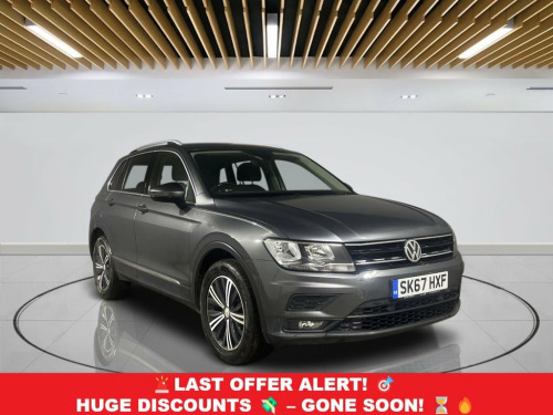 Volkswagen Tiguan  2.0 TDI SE Navigation SUV 5dr Diesel DSG 4Motion E
