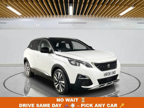 Peugeot 3008 Crossover  1.2 PureTech GT Line Premium SUV 5dr Petrol EAT Eu