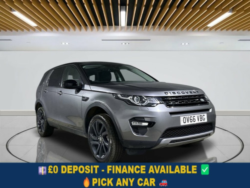 Land Rover Discovery Sport  2.0 TD4 HSE Black SUV 5dr Diesel Auto 4WD Euro 6 (