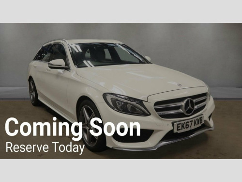 Mercedes-Benz C-Class  1.6 C200d AMG Line Estate 5dr Diesel Manual Euro 6