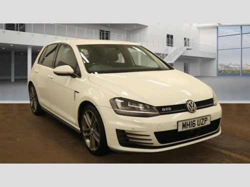 Volkswagen Golf  2.0 TDI BlueMotion Tech GTD Hatchback 5dr Diesel D