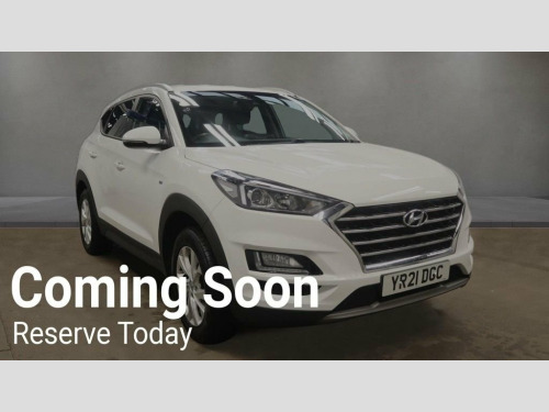 Hyundai Tucson  1.6 CRDi MHEV SE Nav SUV 5dr Diesel Hybrid Manual 