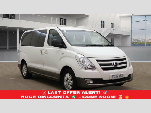 Hyundai i800  2.5 CRDi SE MPV 5dr Diesel Auto Euro 6 (170 ps) |R