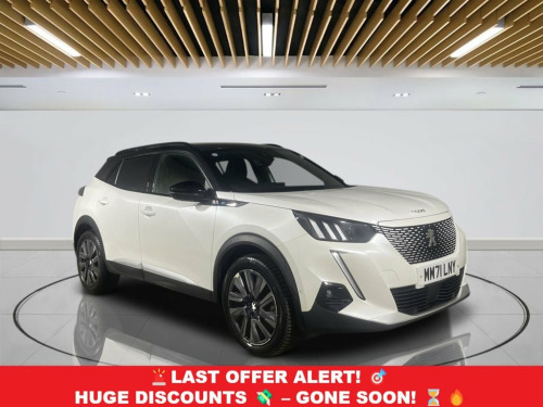Peugeot 2008  50kWh GT Premium SUV 5dr Electric Auto (136 ps) | 