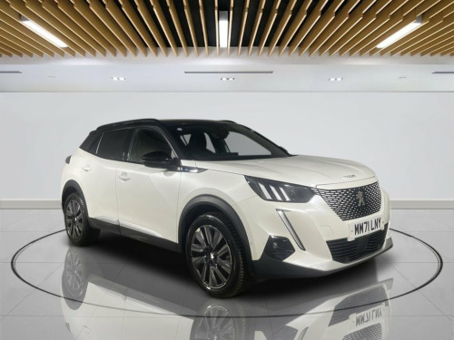 Peugeot 2008  50kWh GT Premium SUV 5dr Electric Auto (136 ps) | 