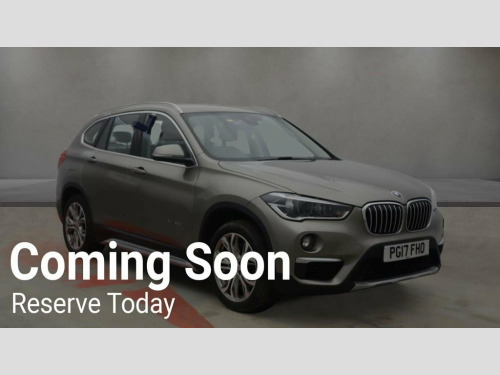 BMW X1  2.0 20d xLine SUV 5dr Diesel Auto xDrive Euro 6 (s