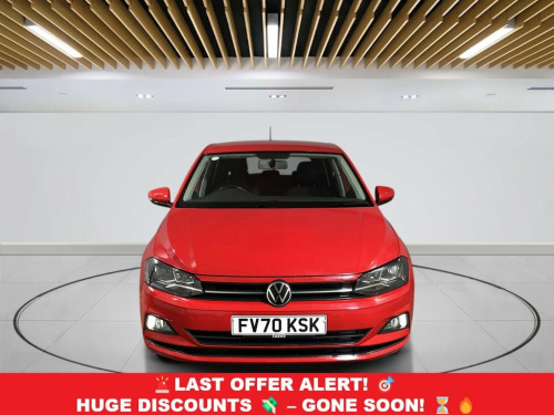 Volkswagen Polo  1.0 EVO Match Hatchback 5dr Petrol Manual Euro 6 (