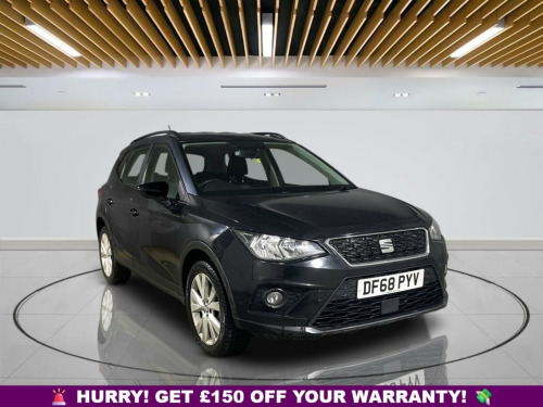 SEAT Arona  1.6 TDI SE TECHNOLOGY LUX 5d 114 BHP | 14-DAYS MON
