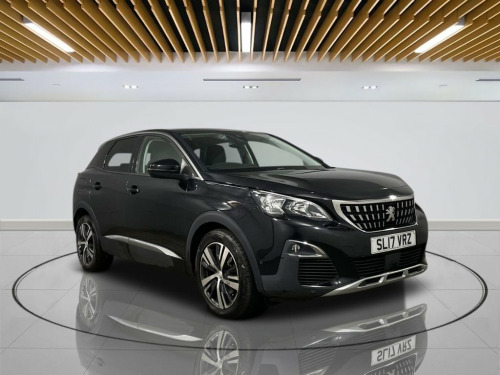 Peugeot 3008 Crossover  1.2 PURETECH S/S ALLURE 5d 130 BHP | Extended Warr