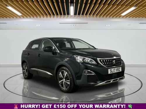 Peugeot 3008 Crossover  1.2 PURETECH S/S ALLURE 5d 130 BHP | Extended Warr