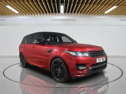 Land Rover Range Rover Sport  3.0 SD V6 Autobiography Dynamic SUV 5dr Diesel Aut