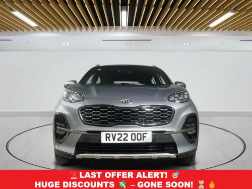 Kia Sportage  1.6 CRDi MHEV GT-Line SUV 5dr Diesel Hybrid Manual
