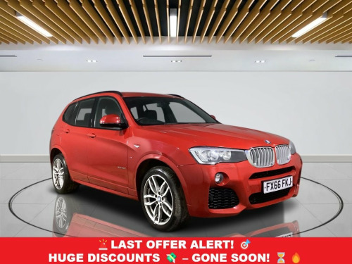 BMW X3  3.0 35d M Sport SUV 5dr Diesel Auto xDrive Euro 6 