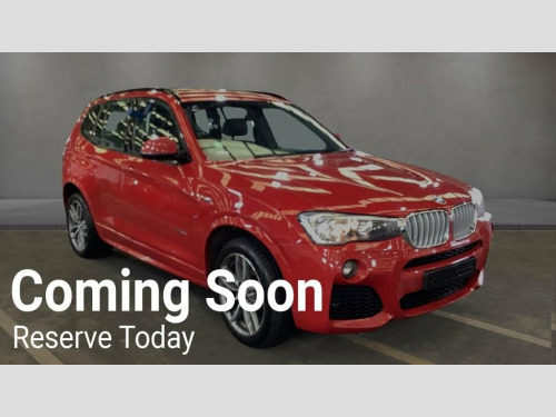 BMW X3  3.0 35d M Sport SUV 5dr Diesel Auto xDrive Euro 6 