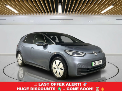 Volkswagen ID.3  Pro Performance 58kWh Family Hatchback 5dr Electri