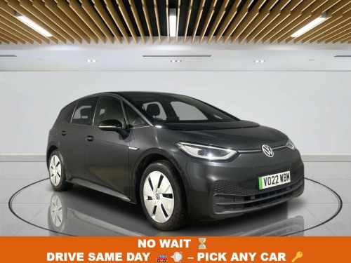 Volkswagen ID.3  Pro Performance 58kWh Family Hatchback 5dr Electri