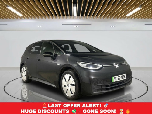 Volkswagen ID.3  Pro Performance 58kWh Family Hatchback 5dr Electri