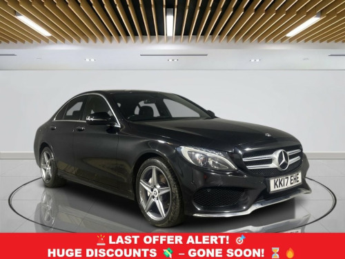 Mercedes-Benz C-Class  2.1 C220d AMG Line (Premium) Saloon 4dr Diesel G-T