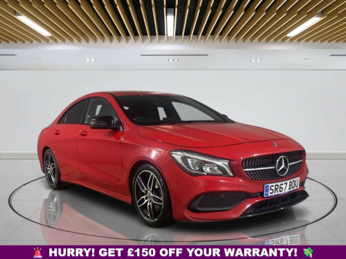 Mercedes-Benz CLA  2.1 CLA220d AMG Line Coupe 4dr Diesel 7G-DCT Euro 