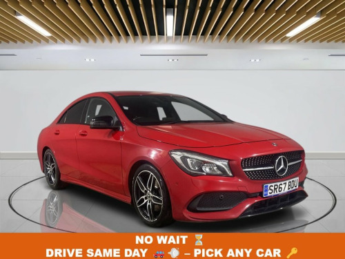 Mercedes-Benz CLA  2.1 CLA220d AMG Line Coupe 4dr Diesel 7G-DCT Euro 