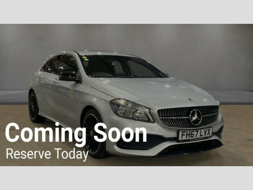 Mercedes-Benz A-Class A200 1.6 A200 AMG Line Hatchback 5dr Petrol 7G-DCT Euro