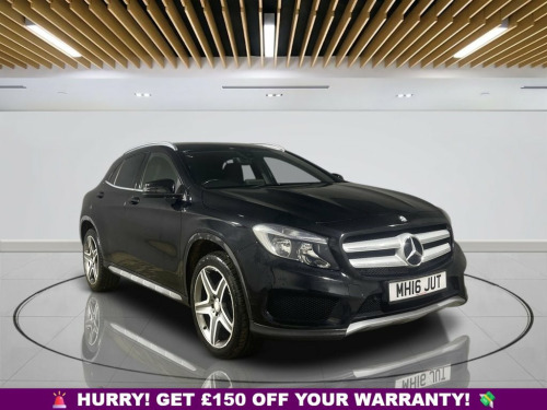 Mercedes-Benz GLA-Class  2.1 GLA220d AMG Line SUV 5dr Diesel 7G-DCT 4MATIC 