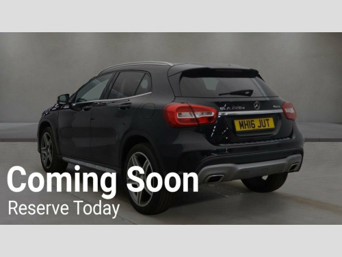 Mercedes-Benz GLA-Class  2.1 GLA220d AMG Line SUV 5dr Diesel 7G-DCT 4MATIC 