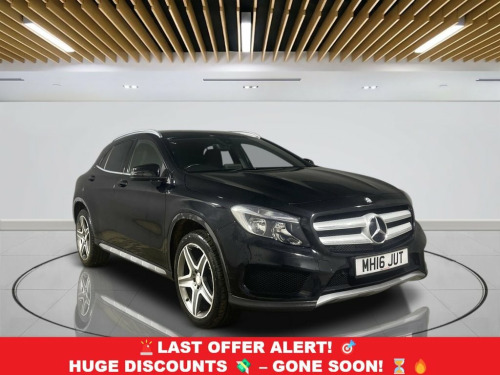 Mercedes-Benz GLA-Class  2.1 GLA220d AMG Line SUV 5dr Diesel 7G-DCT 4MATIC 