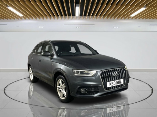 Audi Q3  2.0 TDI S line SUV 5dr Diesel Manual quattro Euro 