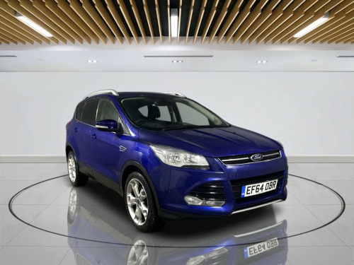 Ford Kuga  2.0 TDCi Titanium SUV 5dr Diesel Manual 2WD Euro 6