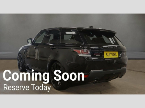 Land Rover Range Rover Sport  3.0 SD V6 HSE SUV 5dr Diesel Auto 4WD Euro 6 (s/s)