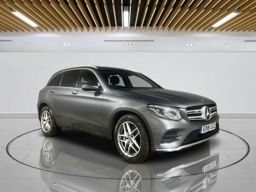 Mercedes-Benz GLC-Class  2.1 GLC220d AMG Line SUV 5dr Diesel G-Tronic 4MATI