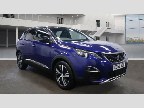 Peugeot 3008 Crossover  1.2 PureTech GT Line SUV 5dr Petrol Manual Euro 6 