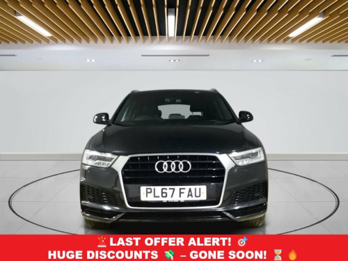 Audi Q3  1.4 TFSI CoD S line Edition SUV 5dr Petrol Manual 