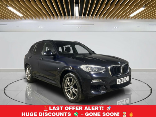 BMW X3  2.0 20d M Sport SUV 5dr Diesel Auto xDrive Euro 6 