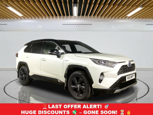 Toyota RAV4  2.5 VVT-h Dynamic SUV 5dr Petrol Hybrid CVT Euro 6