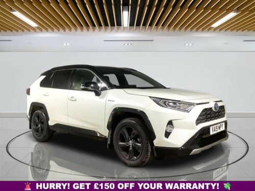 Toyota RAV4  2.5 VVT-h Dynamic SUV 5dr Petrol Hybrid CVT Euro 6