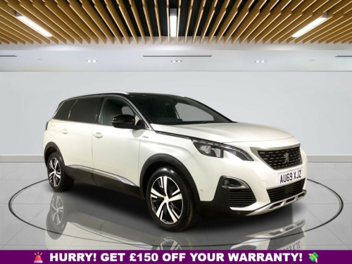 Peugeot 5008  1.2 PureTech GT Line SUV 5dr Petrol Manual Euro 6 